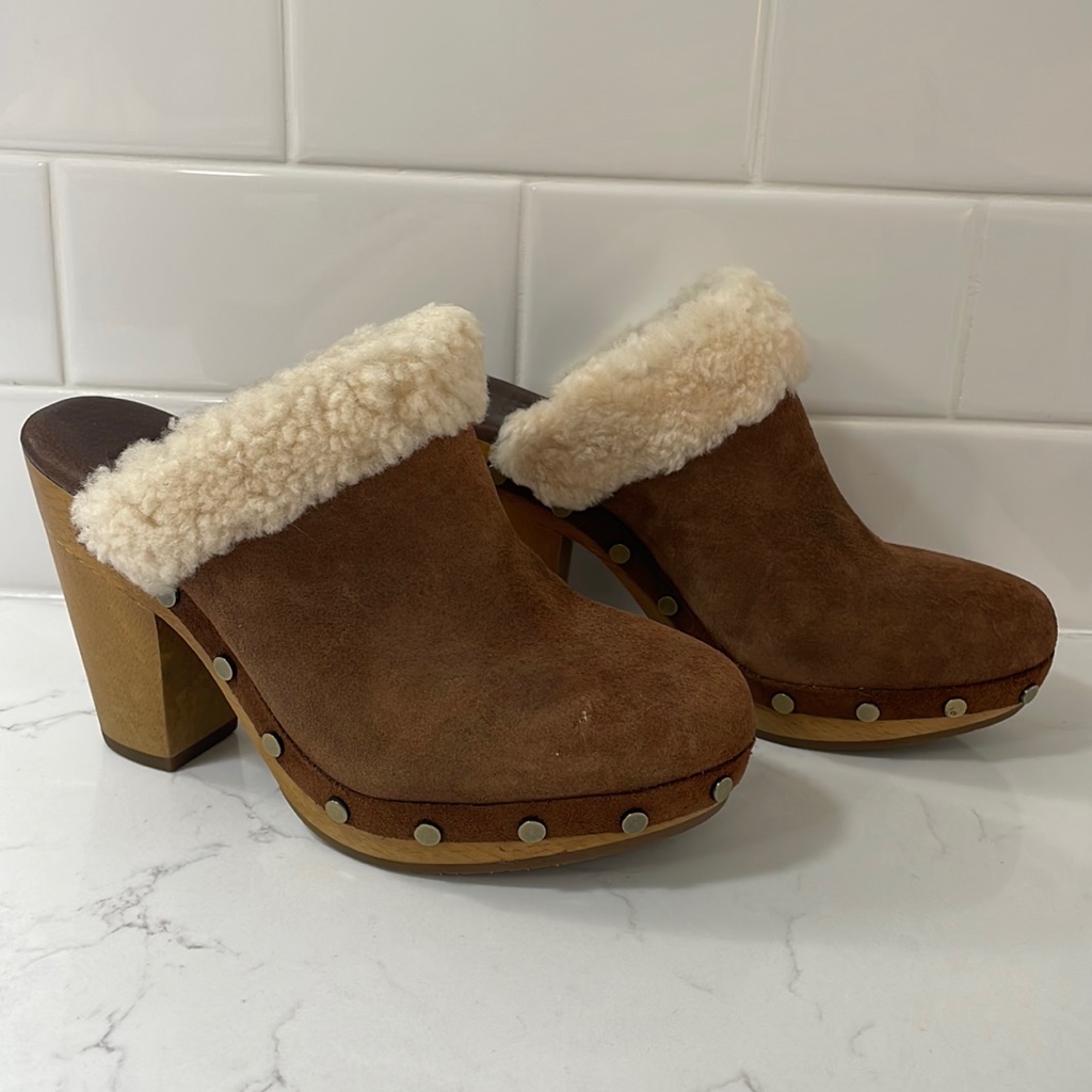 Ugg Adele Clog Heel
